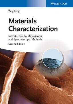 Materials Characterization Introduction to Microscopic and Spectroscopic Methods 2nd 9783527334636 Front Cover