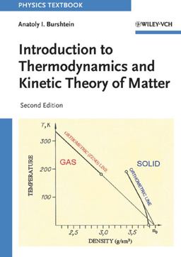 Introduction to Thermodynamics and Kinetic Theory of Matter 2nd 9783527405985 Front Cover