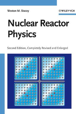 Nuclear Reactor Physics 2nd 9783527406791 Front Cover