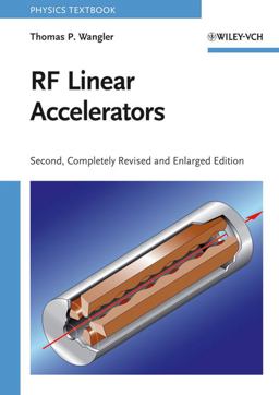 RF Linear Accelerators 2nd 9783527406807 Front Cover