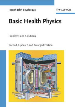 Basic Health Physics Problems and Solutions 2nd 9783527408238 Front Cover