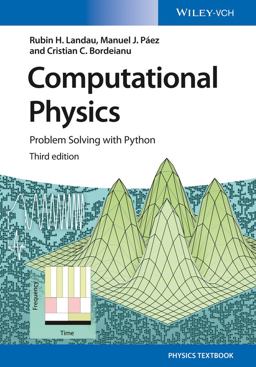 Computational Physics Problem Solving with Python 3rd 9783527413157 Front Cover