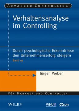 Verhaltensanalyse Im Controlling Verhaltensanalyse Im Controlling