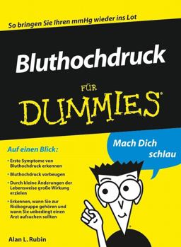 Bluthochdruck Für Dummies