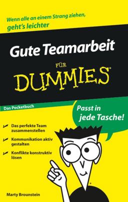 Gute Teamarbeit Für Dummies