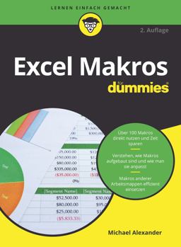 Excel Makros Für Dummies