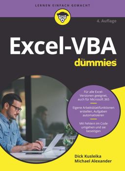 Excel-VBA Für Dummies