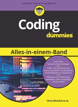 Coding Alles-In-einem-Band Für Dummies