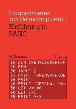 Einführung in Basic