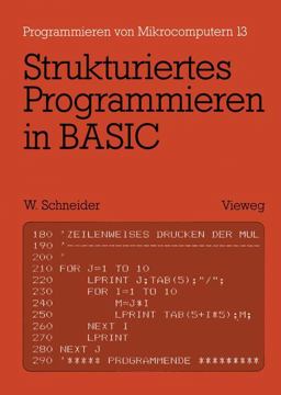 Strukturiertes Programmierenglish in BASIC