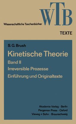 Kinetische Theorie II Kinetische Theorie II