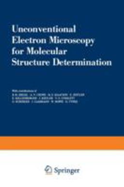 Unconventional Electron Microscopy for Molecular StructureDetermination
