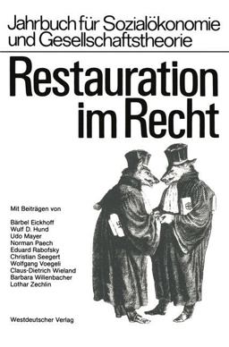 Restauration Im Recht