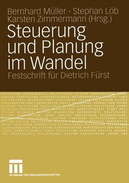 Steuerung und Planung Im Wandel Steuerung und Planung Im Wandel