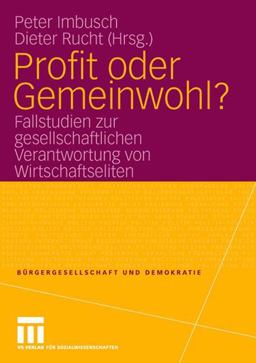 Profit Oder Gemeinwohl?
