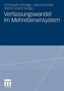 Verfassungswandel Im Mehrebenensystem