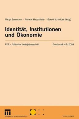 Identität, Institutionen und Ökonomie