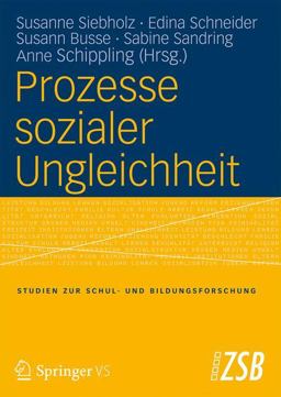 Prozesse Sozialer Ungleichheit