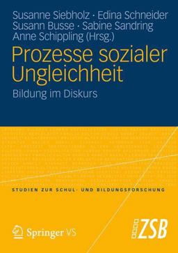 Prozesse Sozialer Ungleichheit
