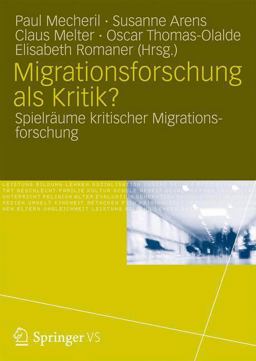 Migrationsforschung Als Kritik?