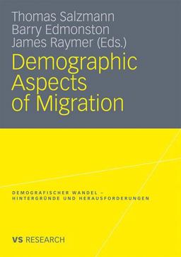 Demographic Aspects of Migration Demographic Aspects of Migration