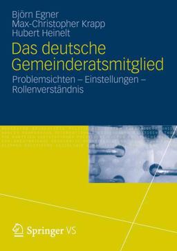 Das Deutsche Gemeinderatsmitglied Das Deutsche Gemeinderatsmitglied