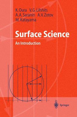Surface Science An Introduction  9783540005452 Front Cover
