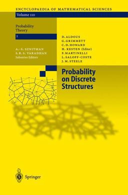 Probability on Discrete Structures  9783540008453 Front Cover