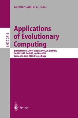 Applications of Evolutionary Computing