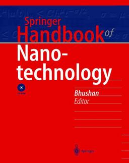 Springer Handbook of Nanotechnology Springer Handbook of Nanotechnology