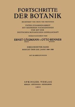 Bericht Über die Jahre 1949-1950