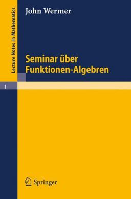 Seminar über Funktionen - Algebren