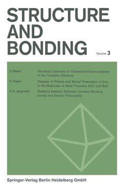 Structure and Bonding Structure and Bonding