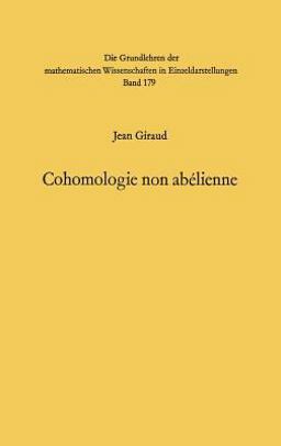 Cohomologie Non Abelienne