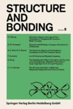 Structure and Bonding Structure and Bonding