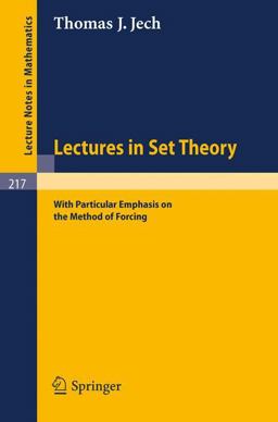 Lectures in Set Theory Lectures in Set Theory