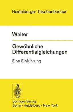 Gewöhnliche Differentialgleichungen