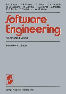 Advanced Course on Software Engineering