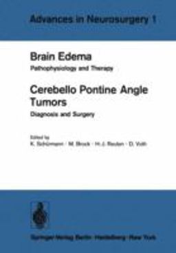 Brain Edema - Cerebello Pontine Angle Tumors