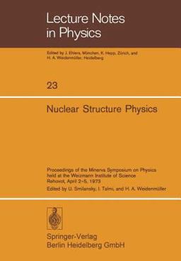 Nuclear Structure Physics