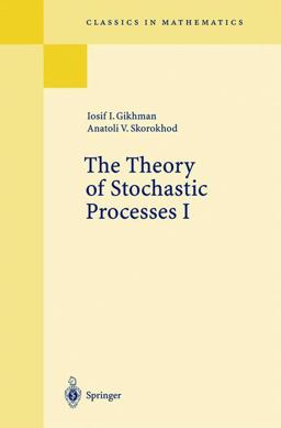 The Theory of Stochastic Processes I The Theory of Stochastic Processes I