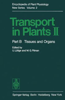 Ency of Plant Physiology Vol 2b