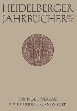 Heidelberger Jahrbücher