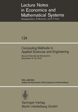 Computing Methods in Applied Sciences