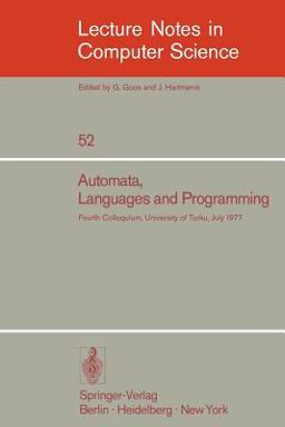 Automata, Languages and Programming