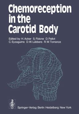 Chemoreception in the Carotid Body 1977 9783540084556 Front Cover