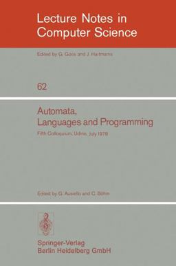 Automata, Languages and Programming