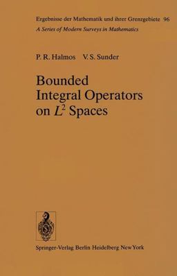 Bounded Integral Operators on l 2 Spaces