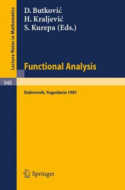 Functional Analysis Functional Analysis