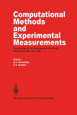 Computational Methods and Experimental Measurements Computational Methods and Experimental Measurements